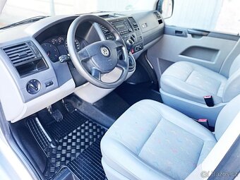 VW T5 CARAVELLE 2.5TDI 96KW PO SERVISU 219.000KM PĚKNÝ STAV - 15