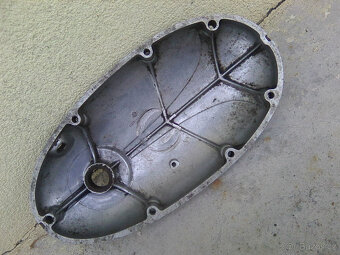 Jawa-čz 175/356-podsedlové plechy,kryty reflektoru a motoru. - 15