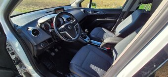 Opel Meriva 1.4i 88kw org. LPG 2014 ČR102000km - 15