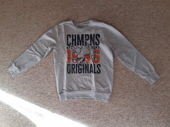 CHLAPECKÁ MIKINA VEL.134-140 - 15