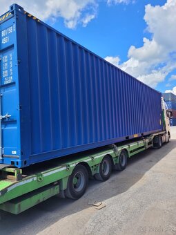 lodní kontejner rv 2025 one way dv20 HC 40 6-12m - 15