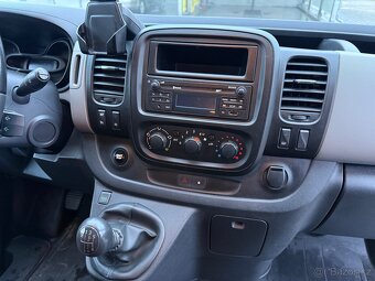 Renault Trafic 1.6 92kw,2016, 163000km, 9 místné - 15