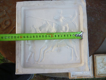 Soubor historických forem na kachle - 15