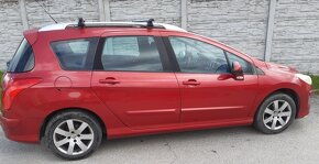 Peugeot 308sw, 2008, 1.6 benzin, manuál - 15