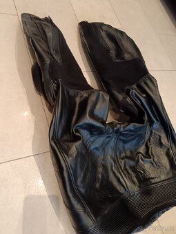 Dainese Avro-Pánská kožená moto kombinéza, dvoudílná-klokan - 15