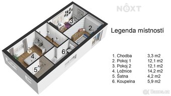 Prodej Rodinný dům, 126㎡ - 15