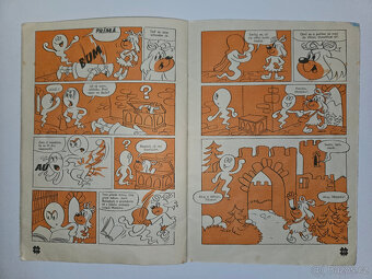 Čtyřlístek č.10 Jeden den v Bubákově - Original 1970 - 15
