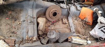 Oldsmobile omega 1972 karoserie Chevrolet nova - 15