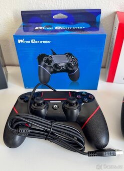 Ovladače + nabíjecí stanice pro PS / Xbox / Switch / PC - 15