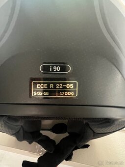 Bunda kalhoty boty rukavice a helma na moto dámské - 15