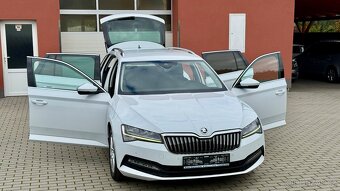 Škoda Superb 3 //2.0TDi//110kW//DSG//LED SVĚTLA//EXECUTIVE// - 15