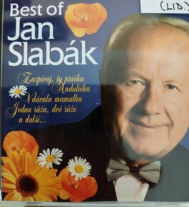 Originální CD celkem 50 médií - 15