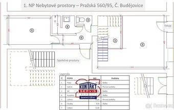 Prodej nebytových prostor, 72 m2 - České Budějovice 3 - 15