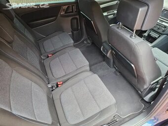 VW Sharan 2.0 TDI 110kW,Ocean,7.Míst,Tažné,Navi,Serviska. - 15