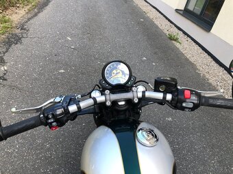 Triumph Bonneville Bobber 1200, TOP stav - 15