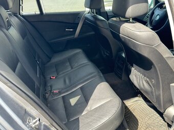 BMW e61 525d 2004 Automat Kůže Xenon - 15