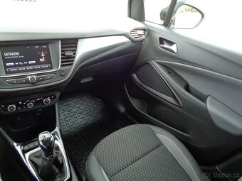 OPEL CROSSLAND X 1.2i KOUPENO ČR,1.MAJITEL,SERVISKA - 15