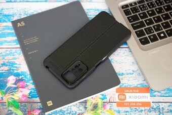 Silikonové pouzdro s koženkovým vzorem Xiaomi / Redmi / Poco - 15