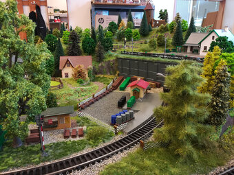 Kolejiště H0 220 x 120(150) cm - 15