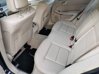 Mercedes E200 CDI - FACELIFT 2014, SERVIS, 2.MAJITELL - 15