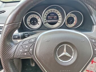 Mercedes E200 CDI - FACELIFT 2014, SERVIS, 2.MAJITEL - 15