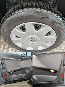 Peugeot 807 2.0 HDI 100 KW 7 Mist 5 sedaček slušní stav - 15