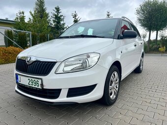Škoda Fabia II Combi 1,2 TSi 63kW - 15