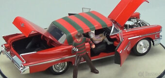 1:18 Rarita Cadillac Prestige Sport Phaeton 1932 od ANSON - 15