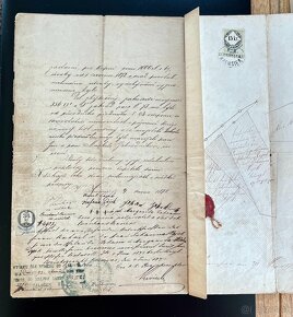 Soubor historických notářských dokumentů - 15