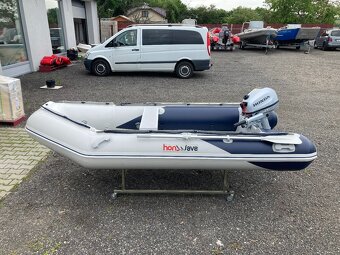 Člun HonWave T32 s motorem Honda BF5 S - 15