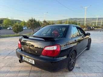 Závodní Subaru Impreza wrx 2004 rám FIA , 290 koní, v ČR - 15