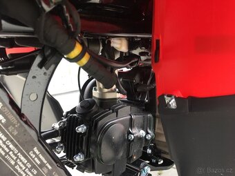 ČTYŘKOLKA CF MOTO GLADIATOR X110 LE - NOVÁ - V ZÁRUCE - 15