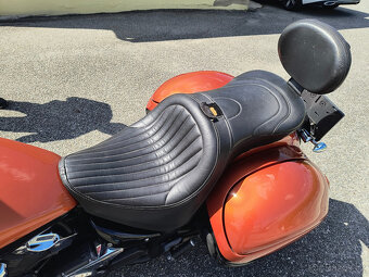 CHOPPER Yamaha XVS1300 Custom KAPOTÁŽ+SEDAČKA CORBIN/NAVIGAC - 15