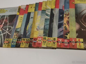 Větší Mn. Retro časopisů, věda a technika mládeží 1958-1984 - 15