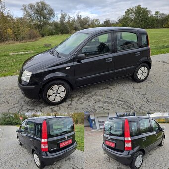 PĚKNÁ, BENZÍNOVÁ FIAT PANDA R.V : 2010 REZERVAC - 15