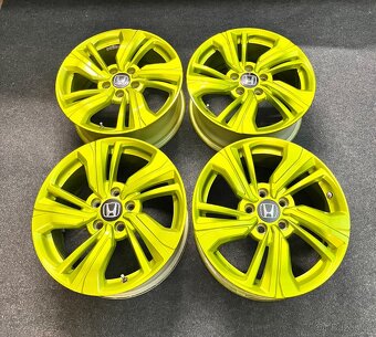 R17” 5x114,3 Honda Civic originál alu disky - Lak - TOP - 15