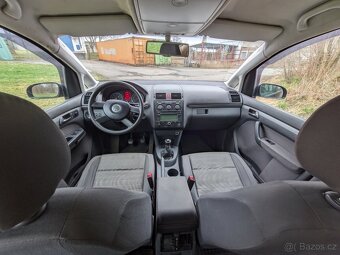 Volkswagen Touran 2.0i CNG, 2006, 80kW, platná STK - 15