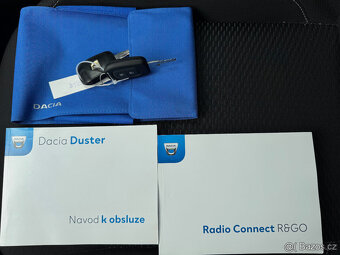 DUSTER 1.5dCi 85kW 4x4 COMFORT 2x KOLA KOUP. ČR ODPOČET DPH - 15