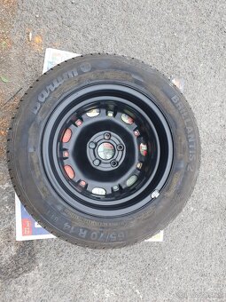 Prodam letni kola 165/70 r14 81T - 15
