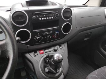 Peugeot Partner Tepee, 1,6 BlueHDi Top KM,ACTIVE,ČR - 15