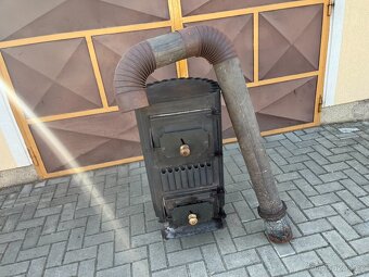 Teplovzdušná kamna - 15