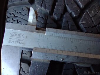 175/65 R15 - ZIMNÍ PNEU 6-7mm - zn.DUNLOP - 2 KUSY - 15