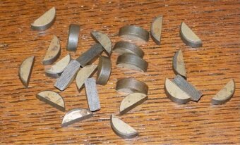 Kuželikove ložiska krků řízení SSW055 Dněpr Ural M72 K750 - 15