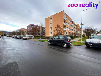 Prodej, byt 2+1, 60 m2, OV, Chomutov, ul. Komenského - 15