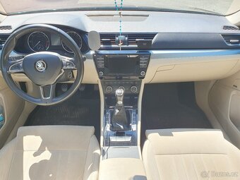 Škoda Superb III. 2.0TDI 110Kw MANUÁL R.v.2015 - 15