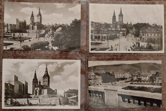Pohľadnice - ŽILINA (čiernobiele + malý formát) - 15