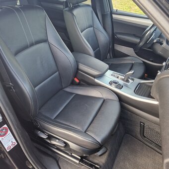 BMW X3 xDrive 30d, M SPORT, 2015,177K KM, DPH, SERVIS - 15