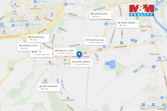 Pronájem bytu 2+kk, 61 m², Olomouc, ul. Josefa Beka - 15