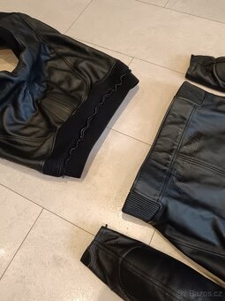 Firefox Mugello-Pánská kožená moto kombinéza, dvoudílná - 15