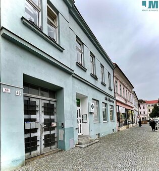 Pronájem bytu - loft - 1+1 - 57 m², Třebíč - Karlovo náměstí - 15